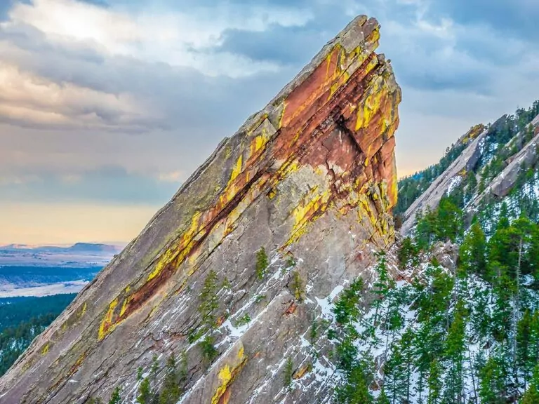 Boulder Colorado - mountain view
