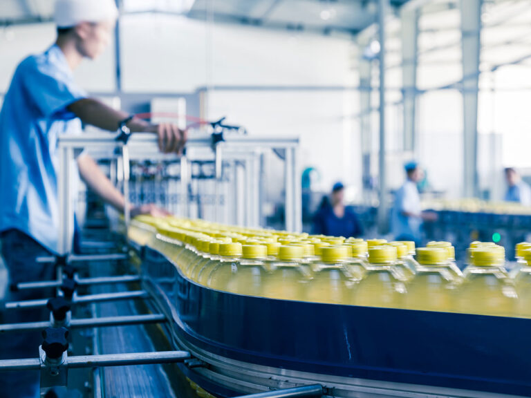 Supply Chain Planning for the food & beverage industry - bottling line