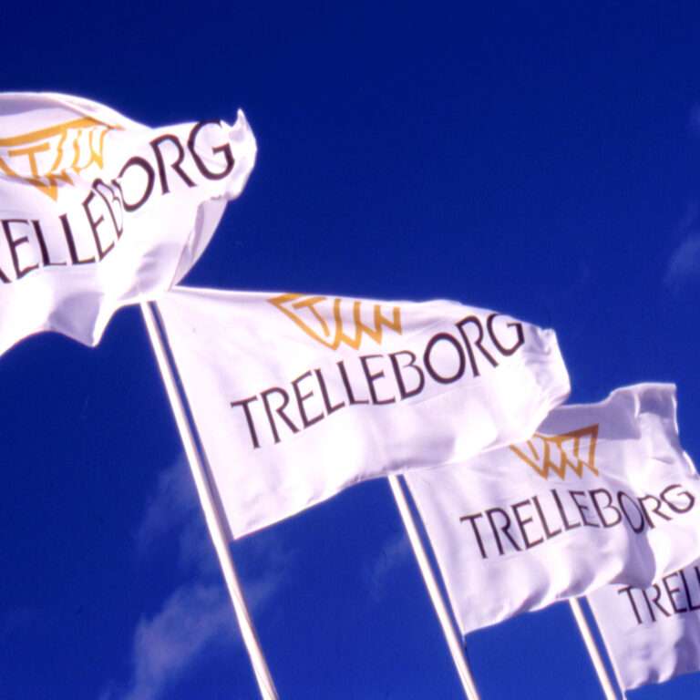 Trelleborg Logo Flags Optmity Software Customer