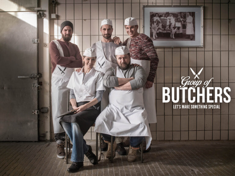 Group of Butchers