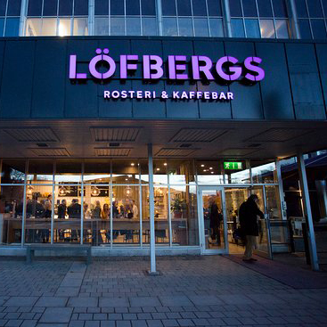 Lofbergs Coffee Optimity Software Customer