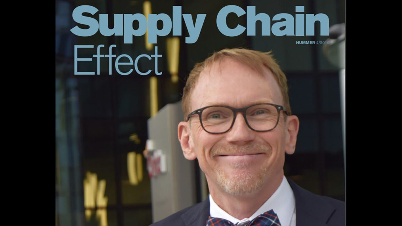 Patrik Fardow - Supply Chain Effect Magazine article