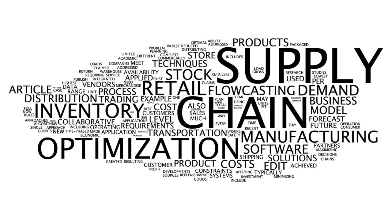 Supply Chain Optimization explained Optimity